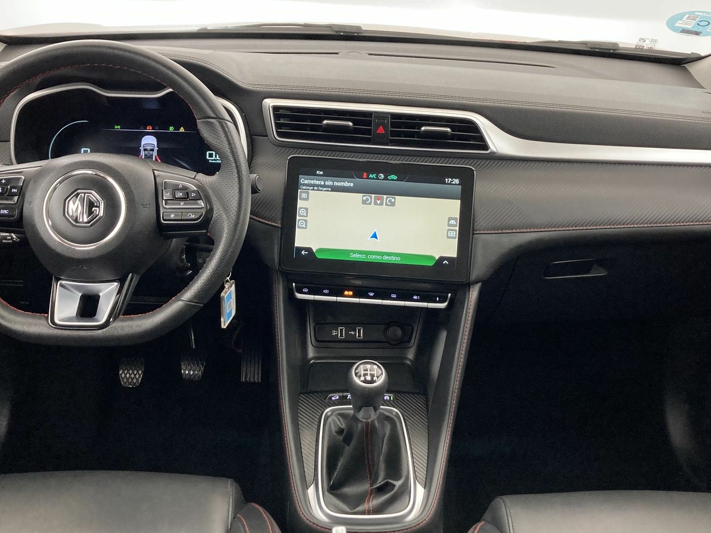 MG ZS 1.5 Luxury 78 kW (106 CV)