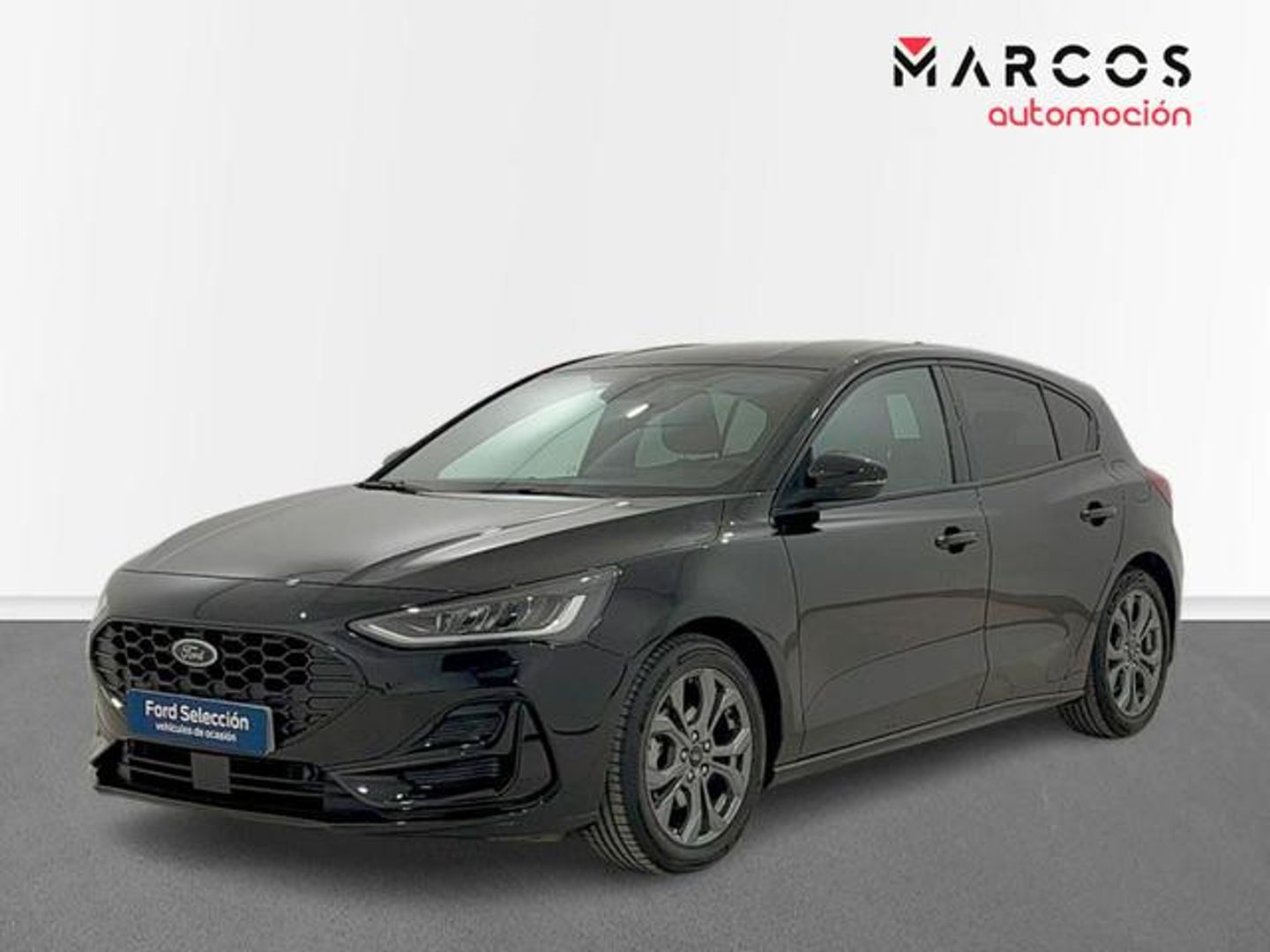 Ford Focus 1.0 Ecoboost MHEV ST-Line X 92 kW (125 CV) Negro Compact