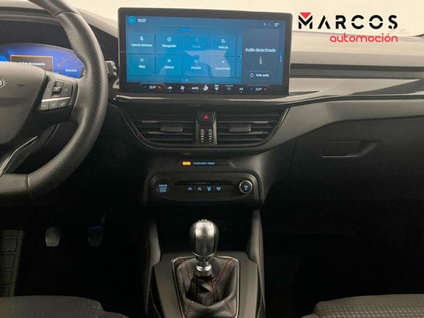 Ford Focus 1.0 Ecoboost MHEV ST-Line X 92 kW (125 CV)