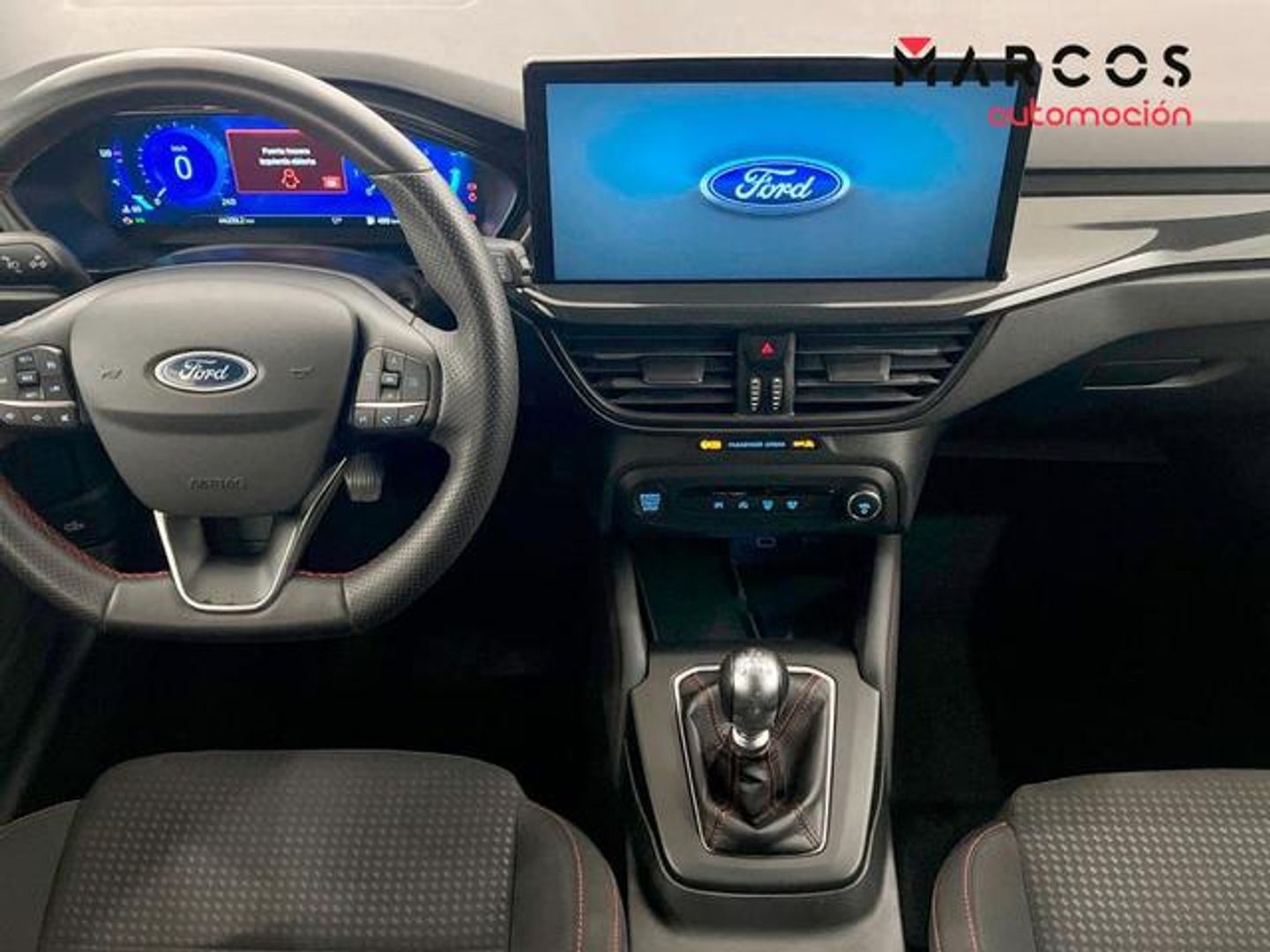 Ford Focus 1.0 Ecoboost MHEV ST-Line X 92 kW (125 CV)