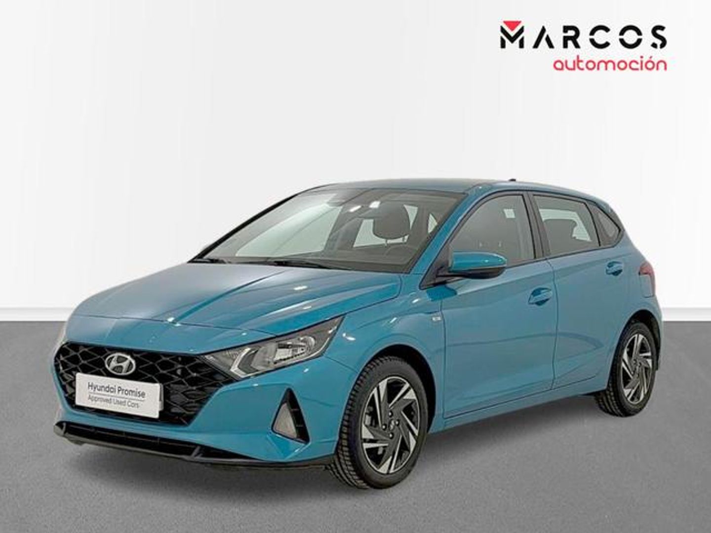 Hyundai i20 1.0 TGDI Klass DCT 74 kW (100 CV) Azul Compact