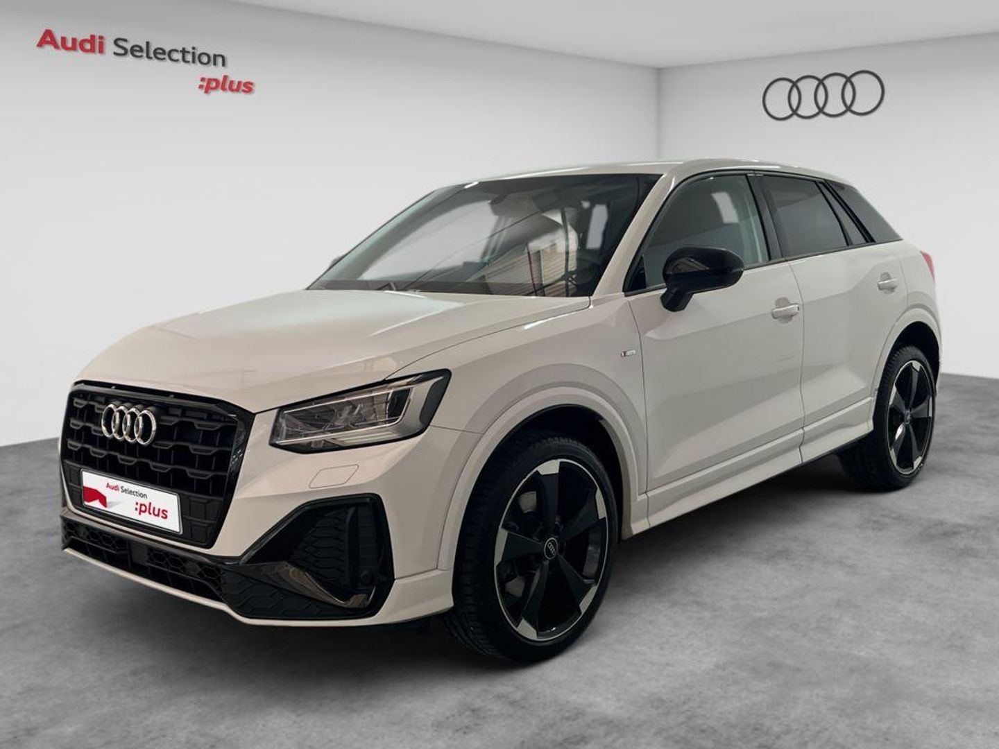 Audi Q2 Black line 35 TFSI 110 kW (150 CV) Blanco SUV