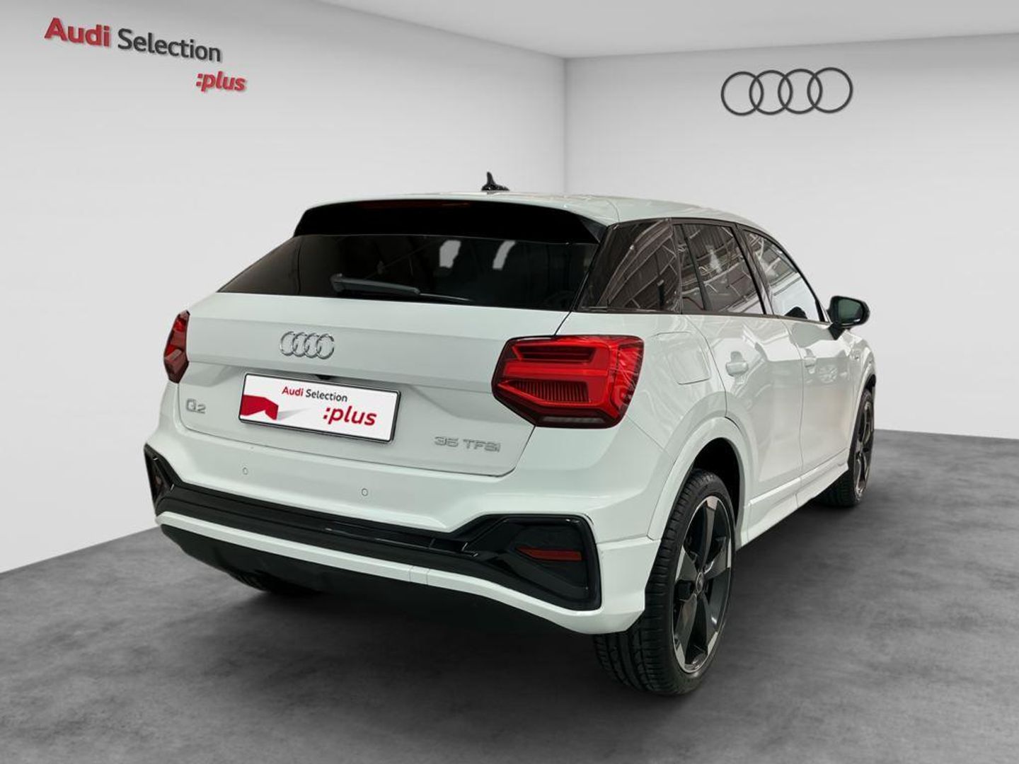 Audi Q2 Black line 35 TFSI 110 kW (150 CV)