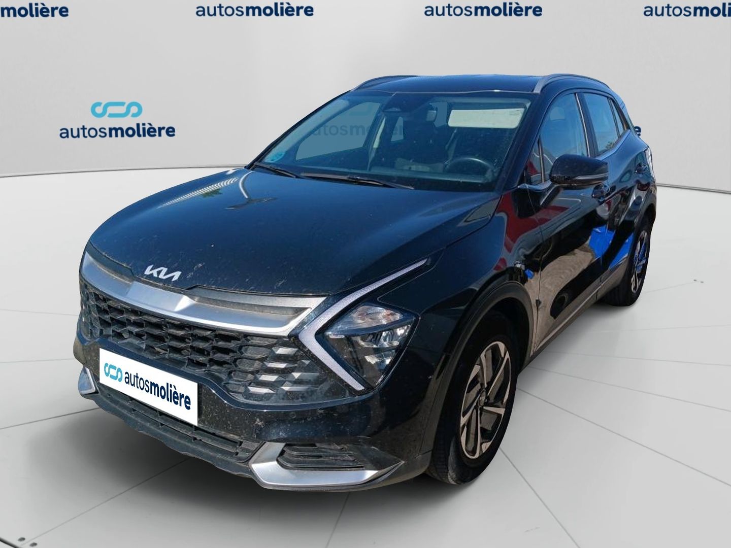 Kia Sportage 1.6 T-GDi Drive 4x2 112 kW (150 CV) Negro SUV