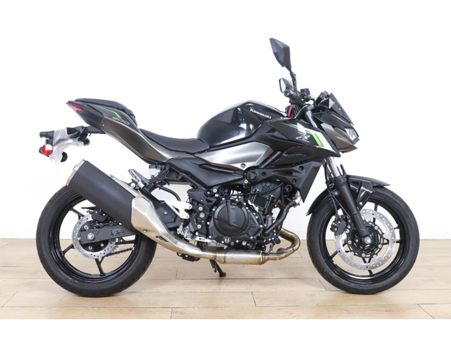 Kawasaki Ninja 500 SE Verde Motorcycle