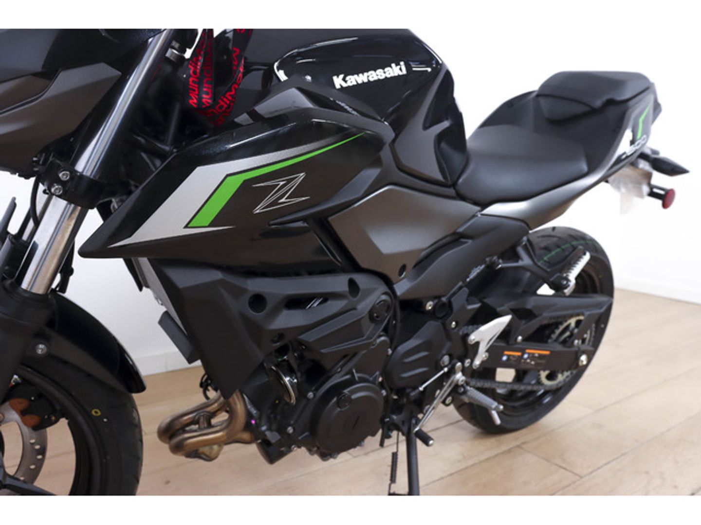 Kawasaki Ninja 500 SE