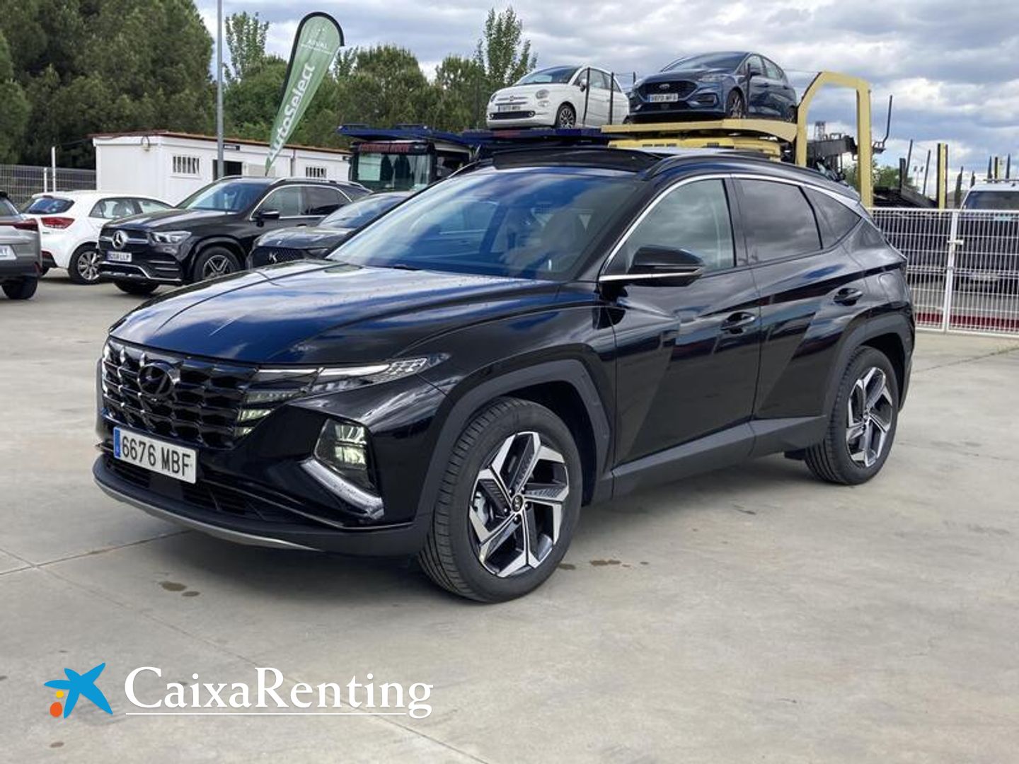 Hyundai Tucson 1.6 TGDI PHEV Style 4x4 Auto 195 kW (265 CV) Negro SUV