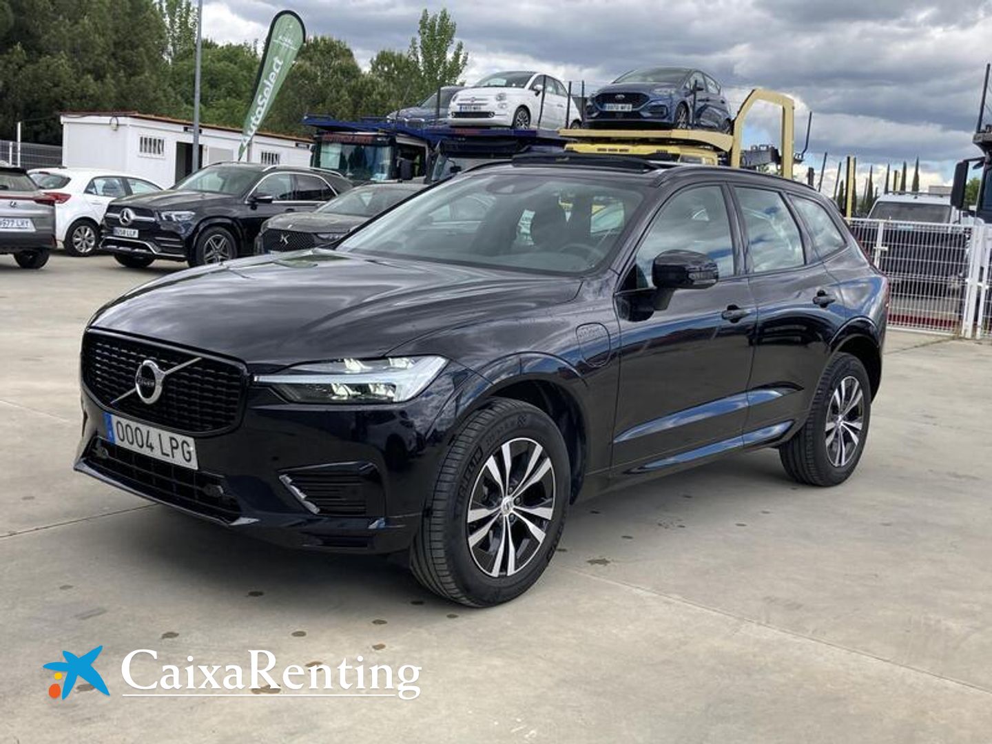 Volvo XC60 T6 Recharge R-Design Exp AWD Auto 250 kW (340 CV) Negro All Terrain / Pick-up