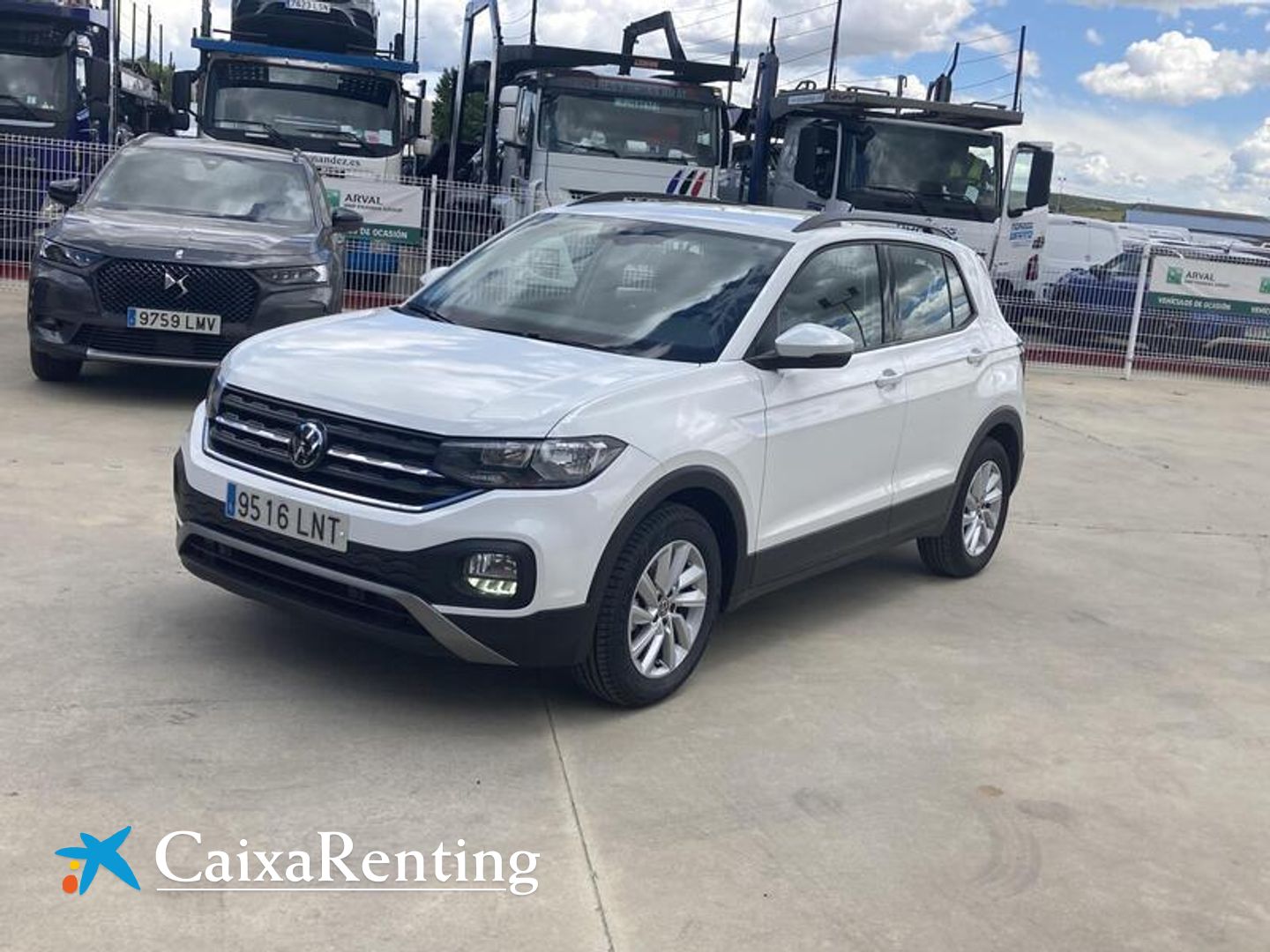 Volkswagen T-Cross Advance 1.0 TSI 81 kW (110 CV) DSG Blanco SUV