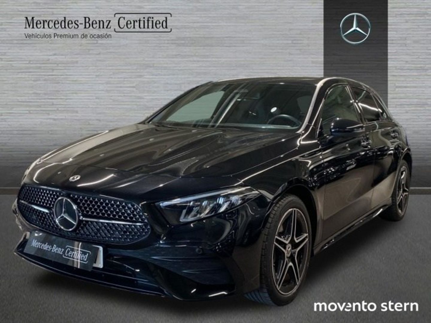 Mercedes-Benz Clase A 250 e 160 kW (218 CV) Negro Compact