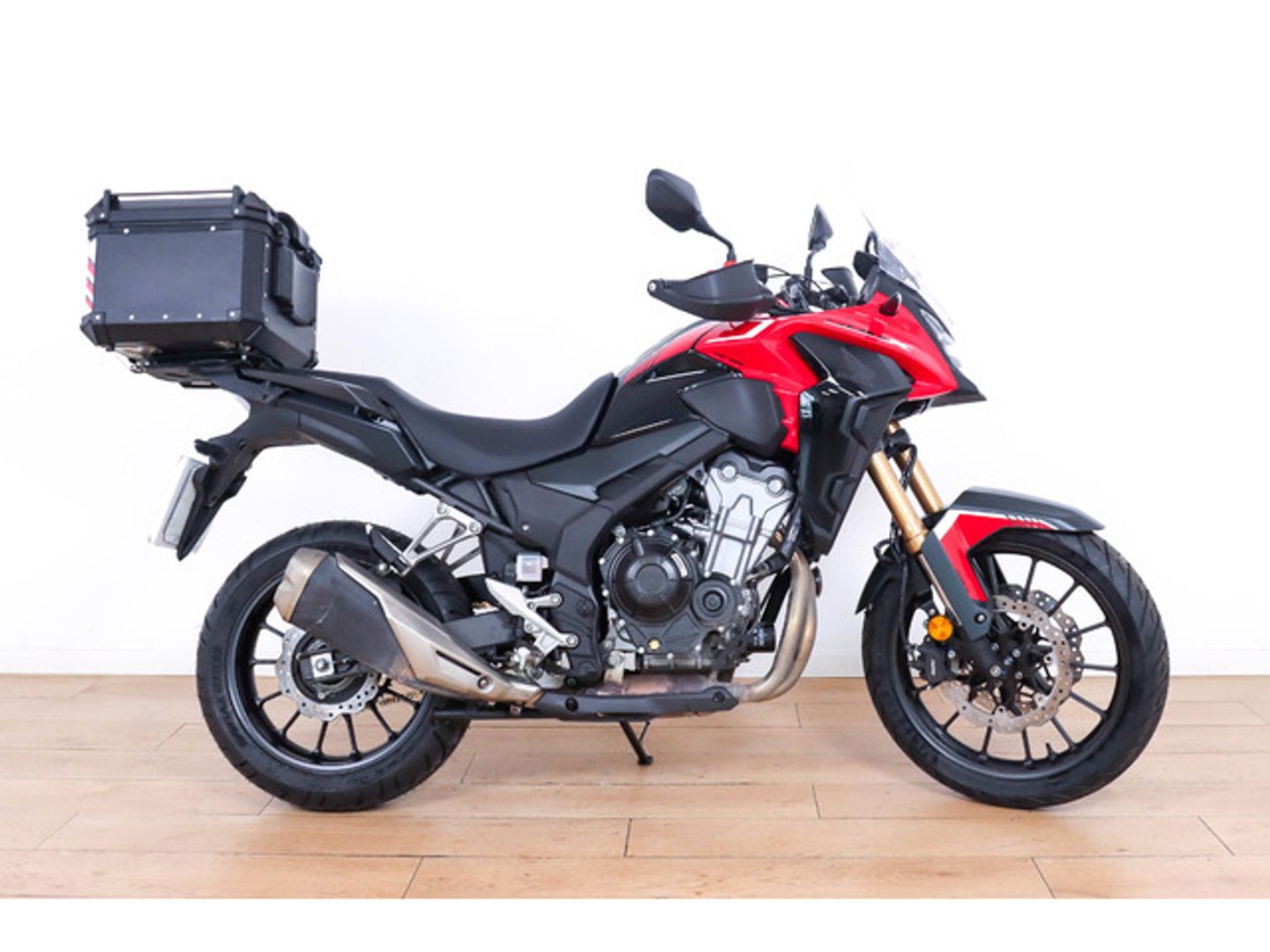 Honda CB500 X Rojo Motorcycle