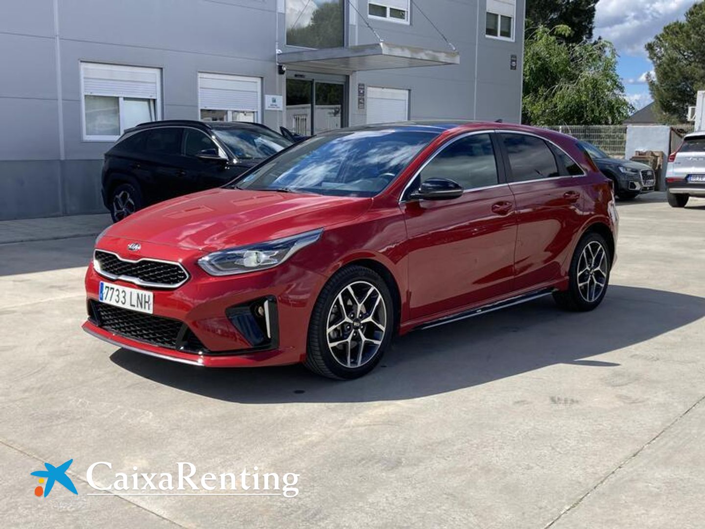 Kia Ceed 1.5 MHEV GT Line DCT 118 kW (160 CV)