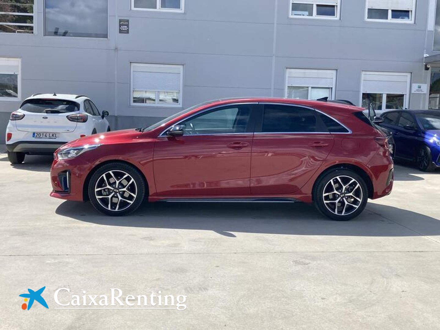 Kia Ceed 1.5 MHEV GT Line DCT 118 kW (160 CV)