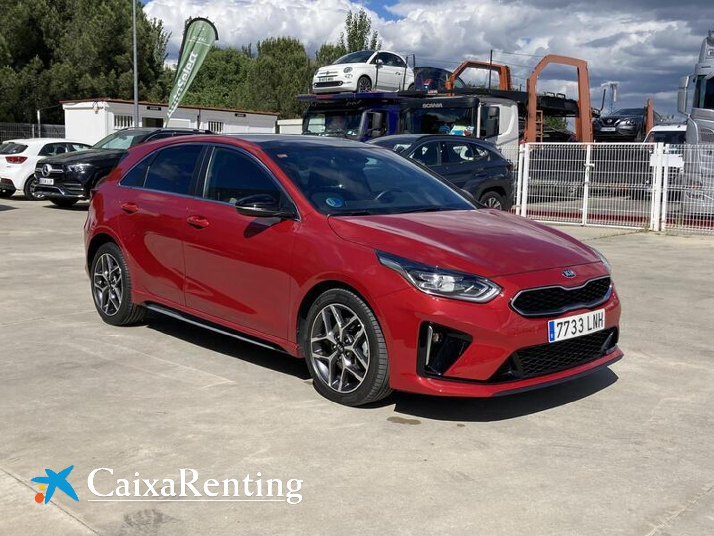 Kia Ceed 1.5 MHEV GT Line DCT 118 kW (160 CV)