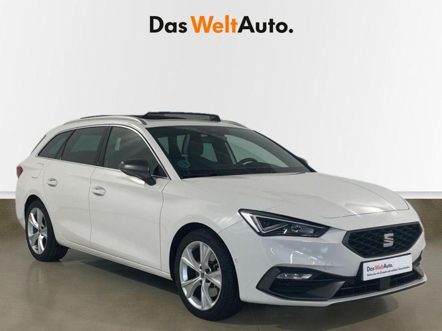 SEAT Leon ST 2.0 TDI S&S FR Go XL DSG 110 kW (150 CV) Blanco Familiar