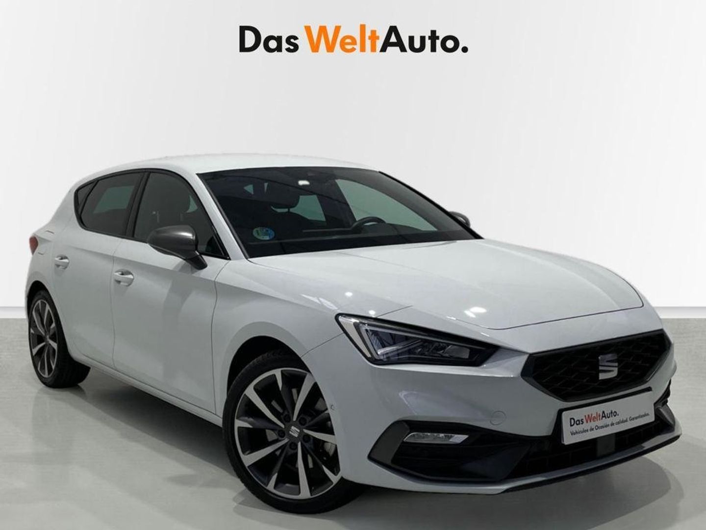 SEAT León 1.5 eTSI S&S FR Go L DSG 110 kW (150 CV) Blanco Compact