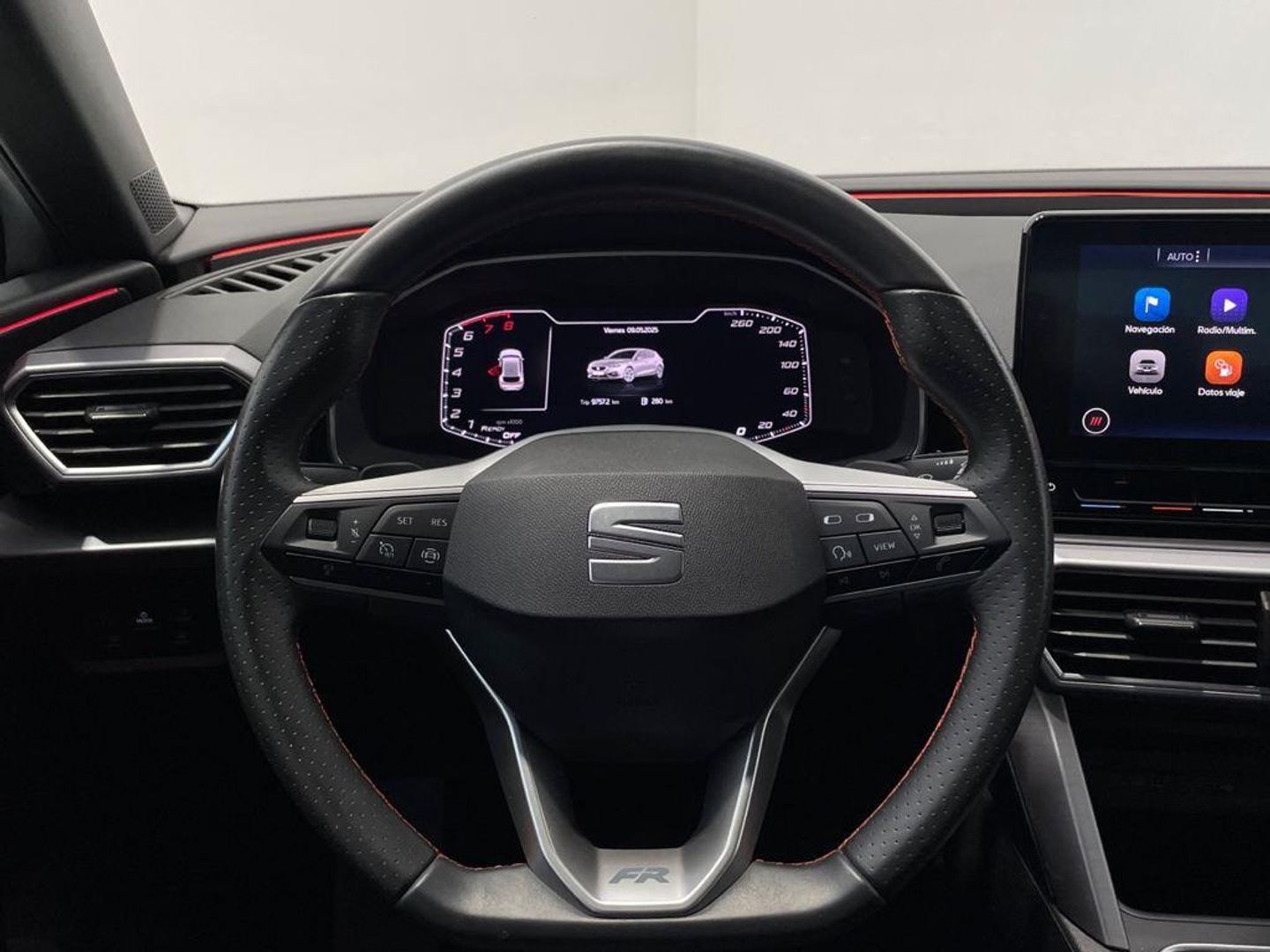 SEAT León 1.5 eTSI S&S FR Go L DSG 110 kW (150 CV)