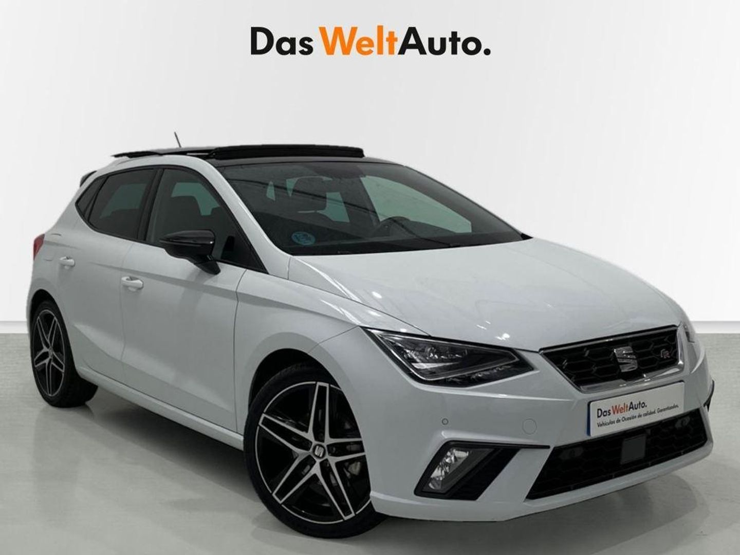 SEAT Ibiza 1.5 TSI FR Go DSG 110 kW (150 CV) Naranja Compact