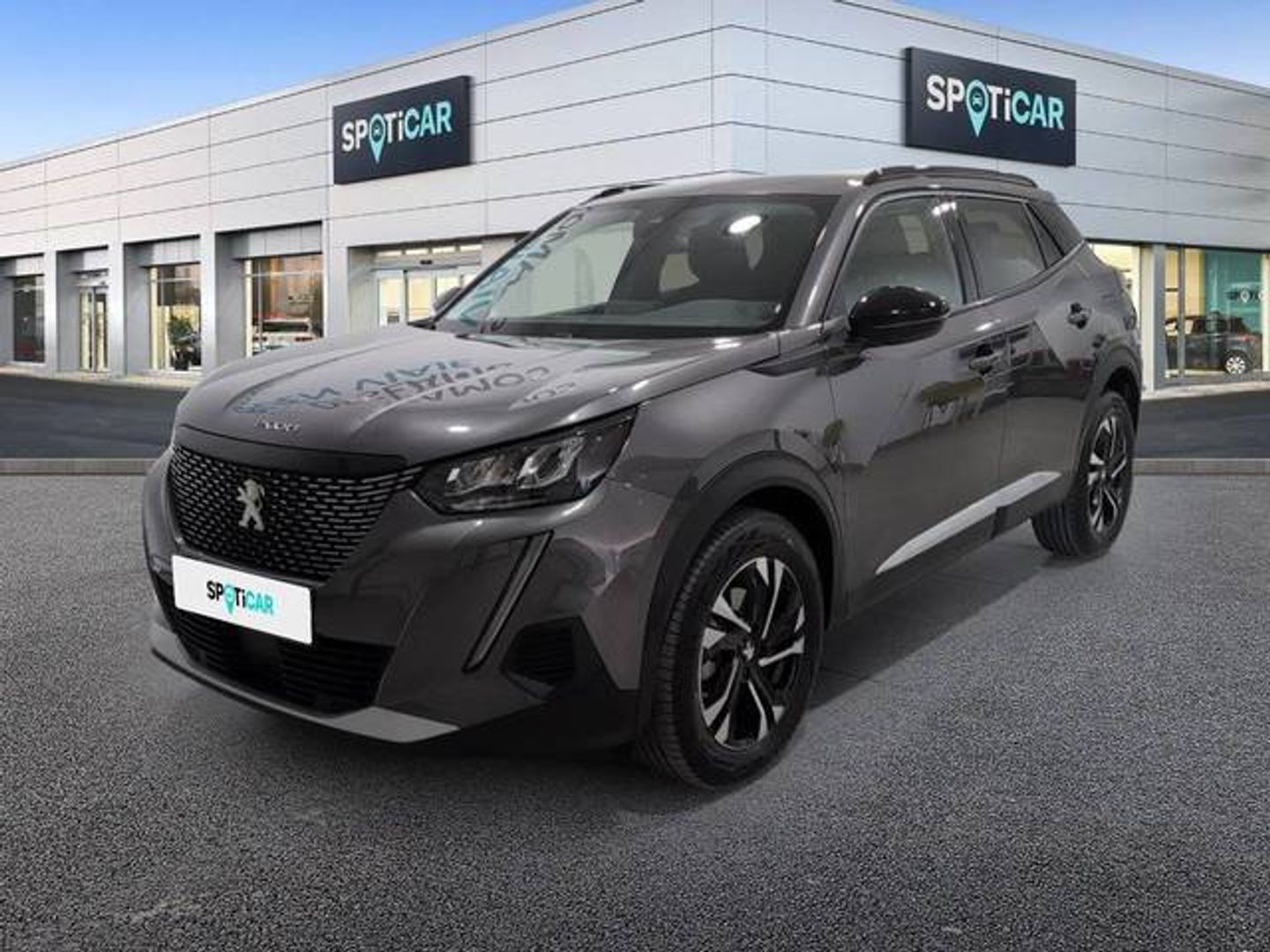 Peugeot 2008 BlueHDi 130 S&S Allure Pack EAT8 96 kW (130 CV) Gris All Terrain / Pick-up
