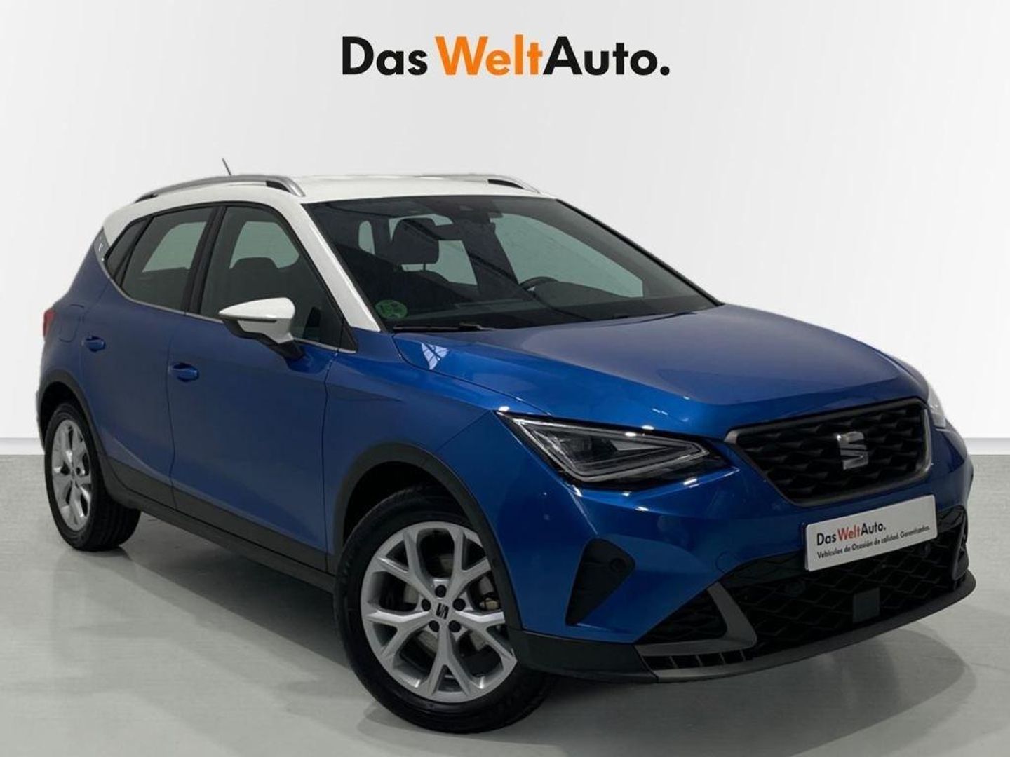 SEAT Arona 1.0 TSI FR XM DSG 81 kW (110 CV) Azul SUV