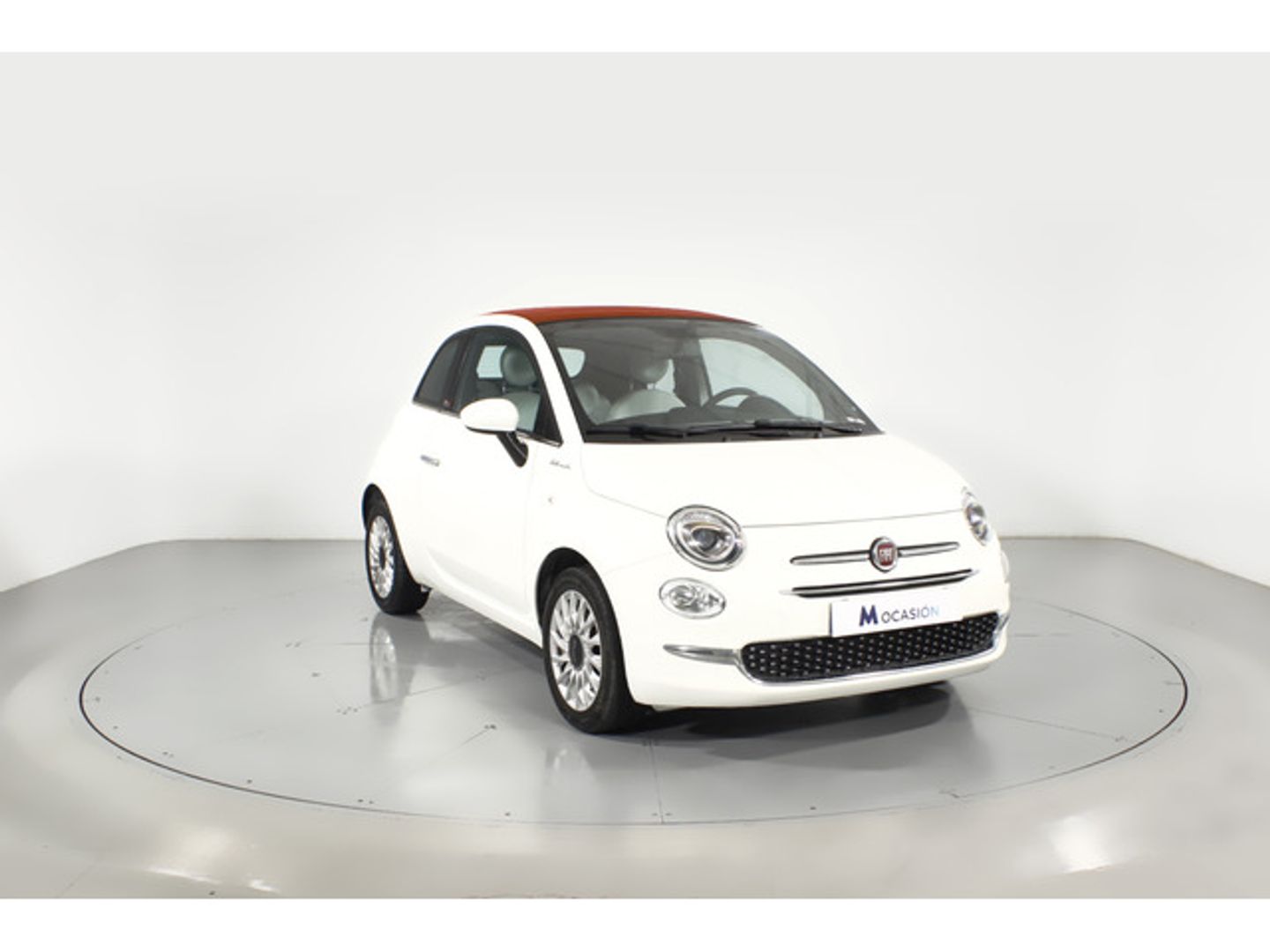 Fiat 500C 1.0 Hybrid Dolcevita 51 kW (70 CV) Blanco Cabrio / Roadster