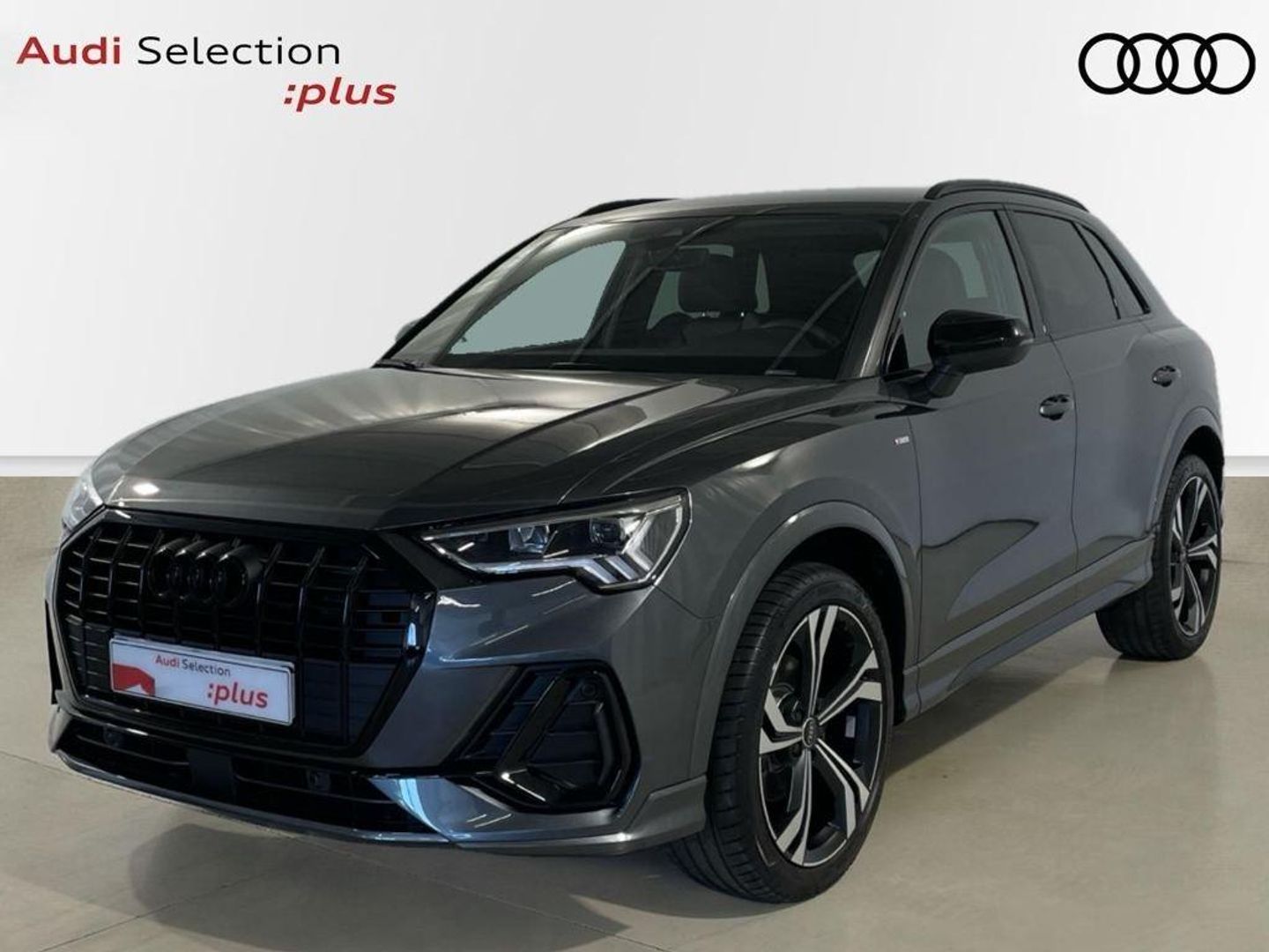Audi Q3 Black line 35 TDI 110 kW (150 CV) S tronic Gris SUV