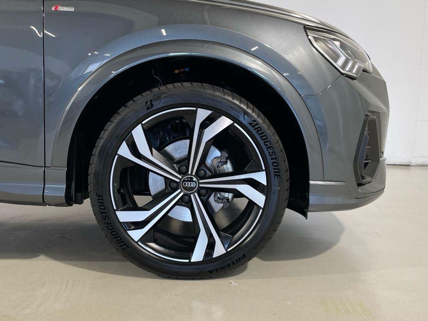 Audi Q3 Black line 35 TDI 110 kW (150 CV) S tronic