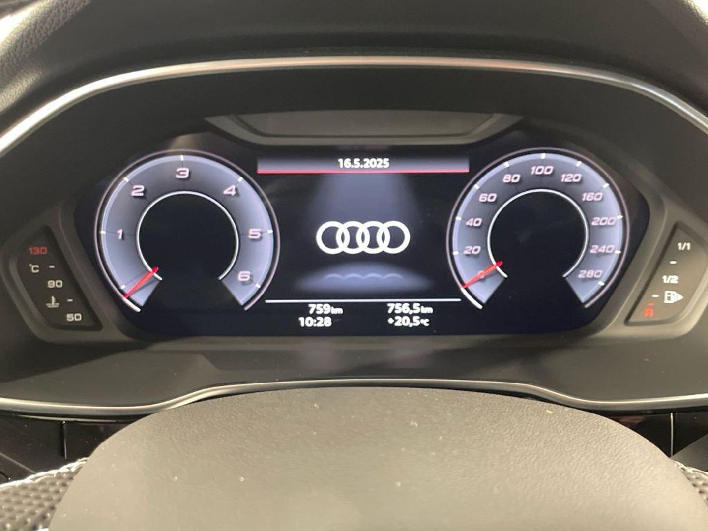 Audi Q3 Black line 35 TDI 110 kW (150 CV) S tronic