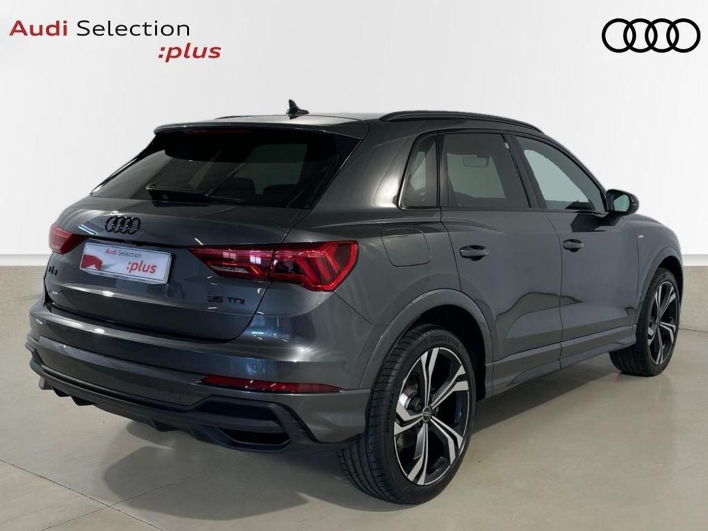 Audi Q3 Black line 35 TDI 110 kW (150 CV) S tronic