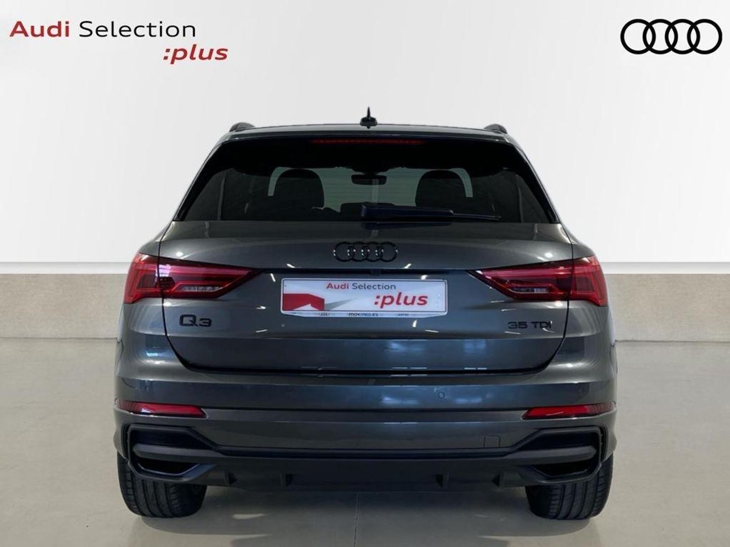 Audi Q3 Black line 35 TDI 110 kW (150 CV) S tronic