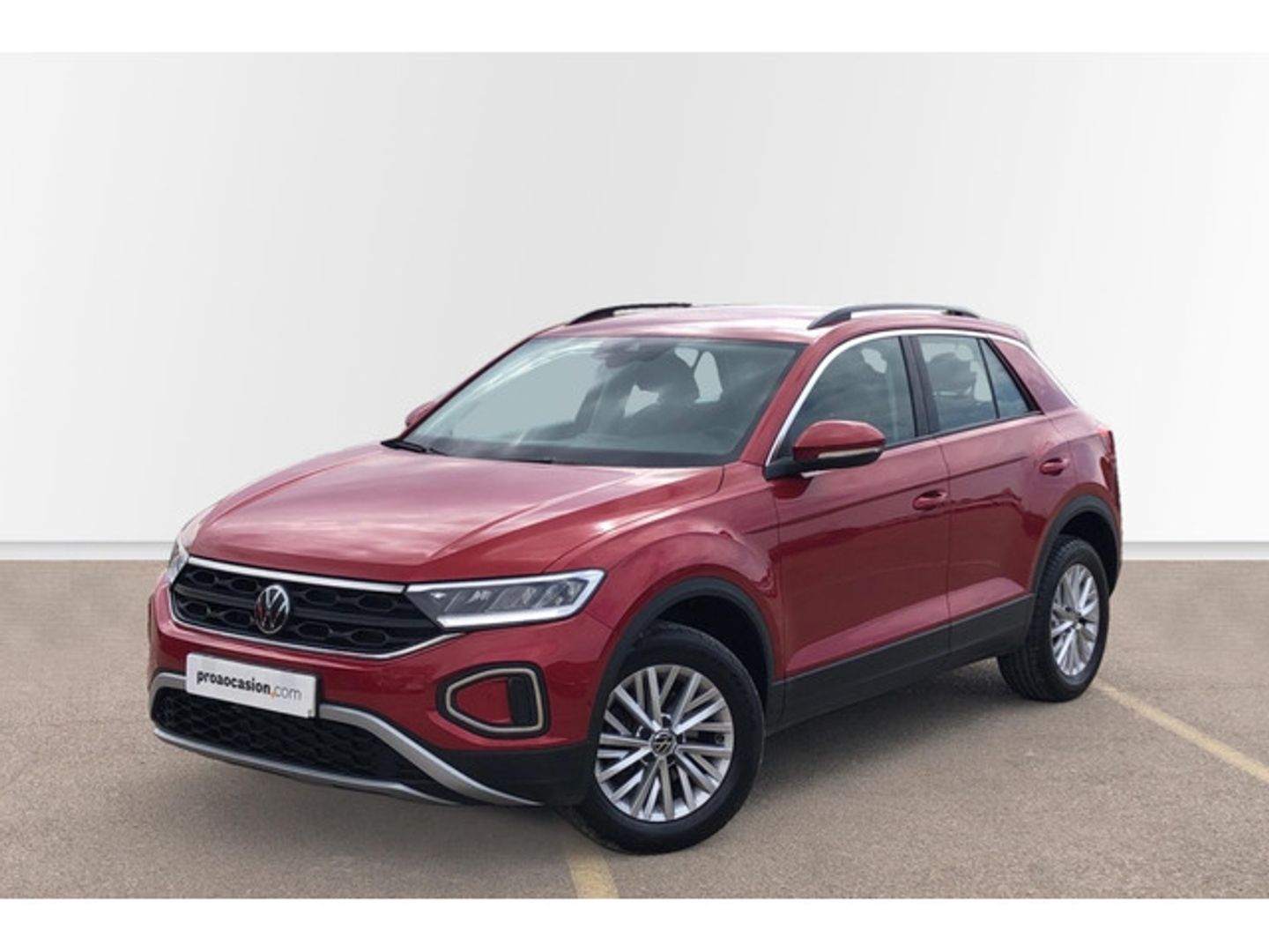 Volkswagen T-Roc Life 1.0 TSI 81 kW (110 CV) Rojo SUV