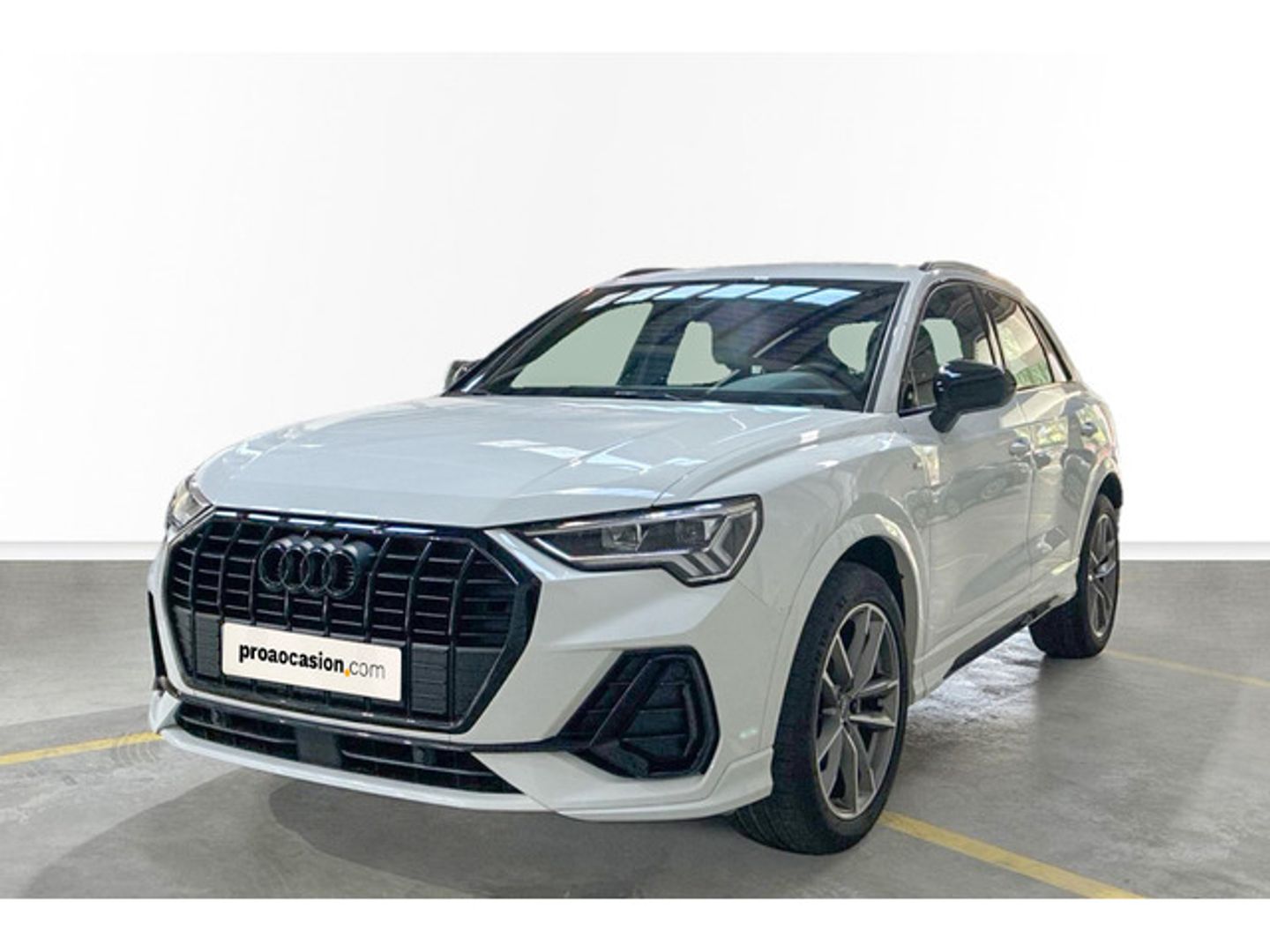 Audi Q3 Black line 35 TFSI 110 kW (150 CV) S tronic Blanco SUV