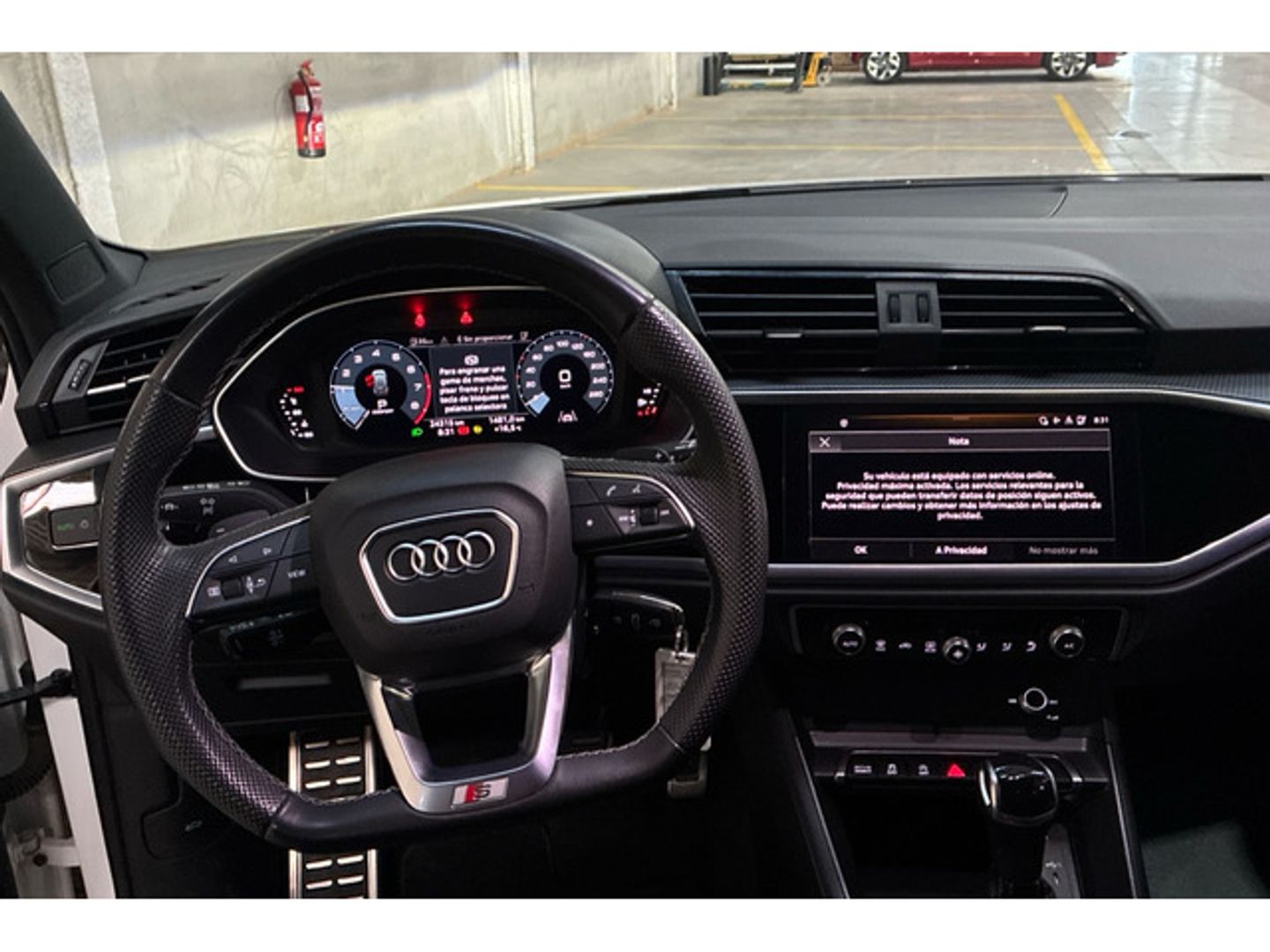 Audi Q3 Black line 35 TFSI 110 kW (150 CV) S tronic
