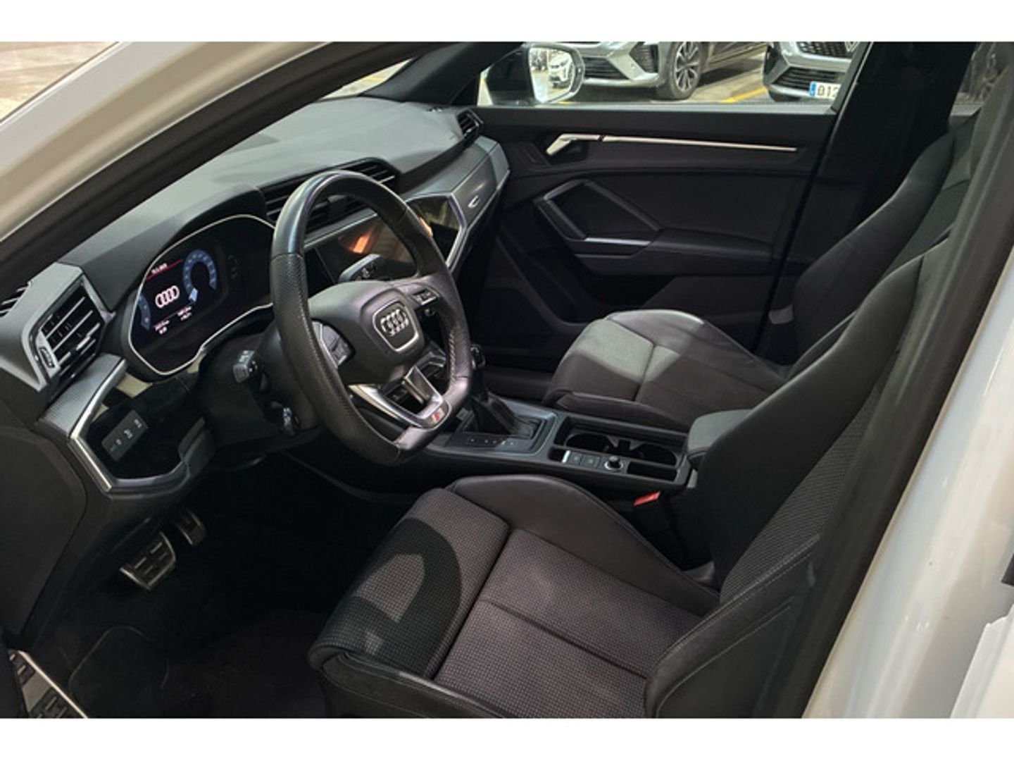 Audi Q3 Black line 35 TFSI 110 kW (150 CV) S tronic