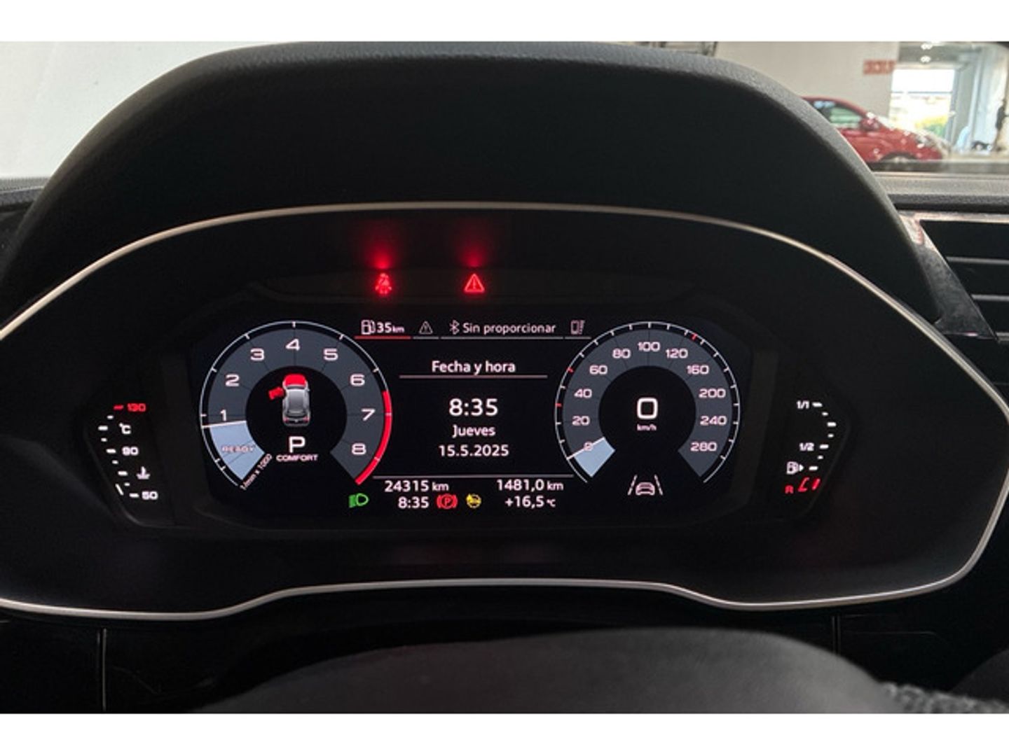 Audi Q3 Black line 35 TFSI 110 kW (150 CV) S tronic