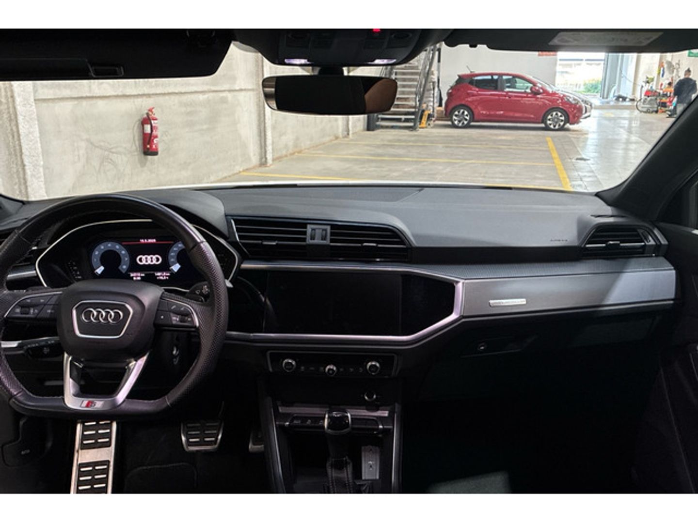Audi Q3 Black line 35 TFSI 110 kW (150 CV) S tronic