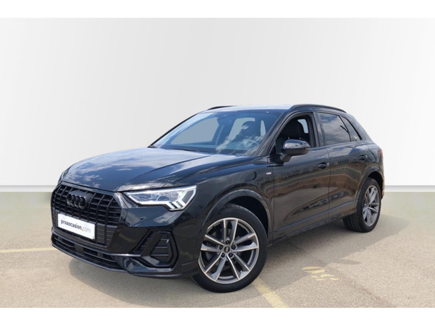 Audi Q3 Black line 35 TFSI 110 kW (150 CV) S tronic Negro SUV