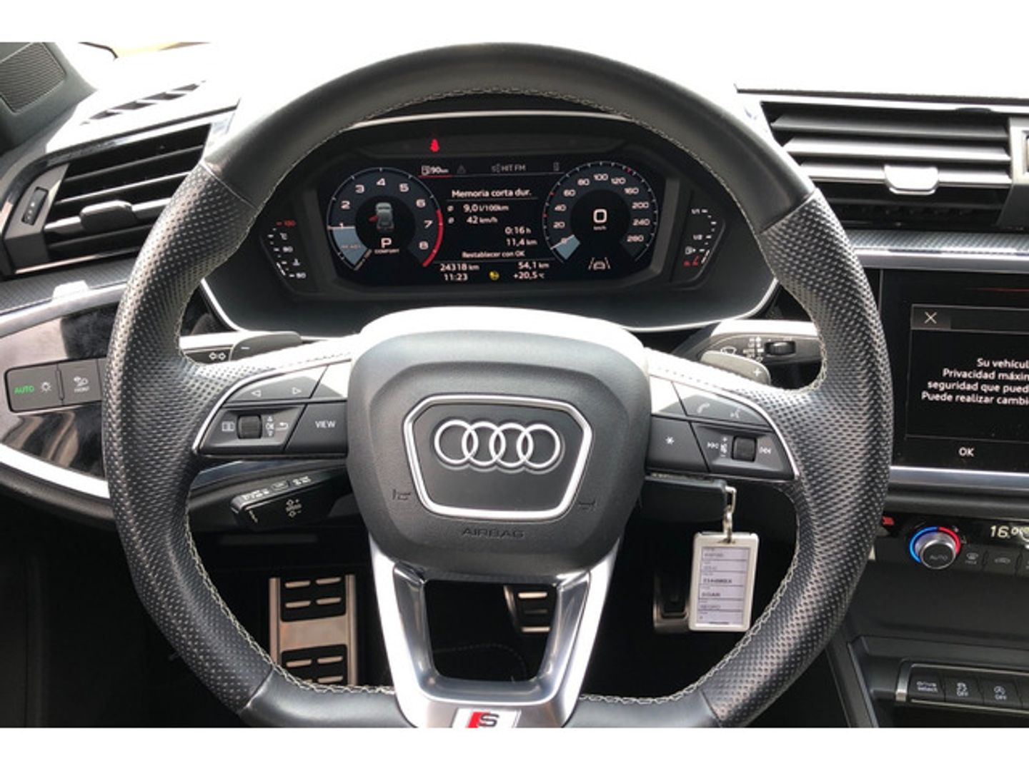 Audi Q3 Black line 35 TFSI 110 kW (150 CV) S tronic