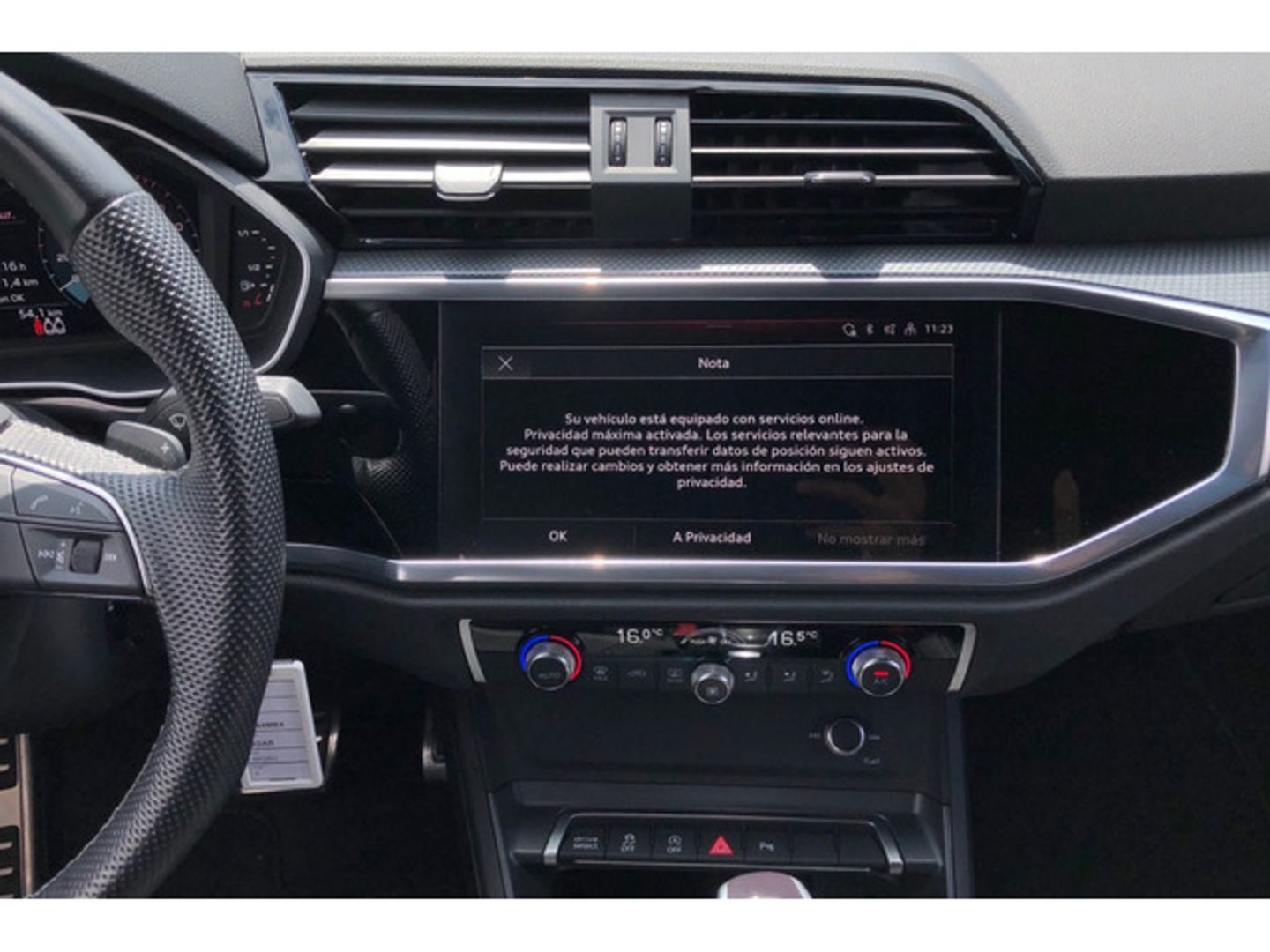 Audi Q3 Black line 35 TFSI 110 kW (150 CV) S tronic
