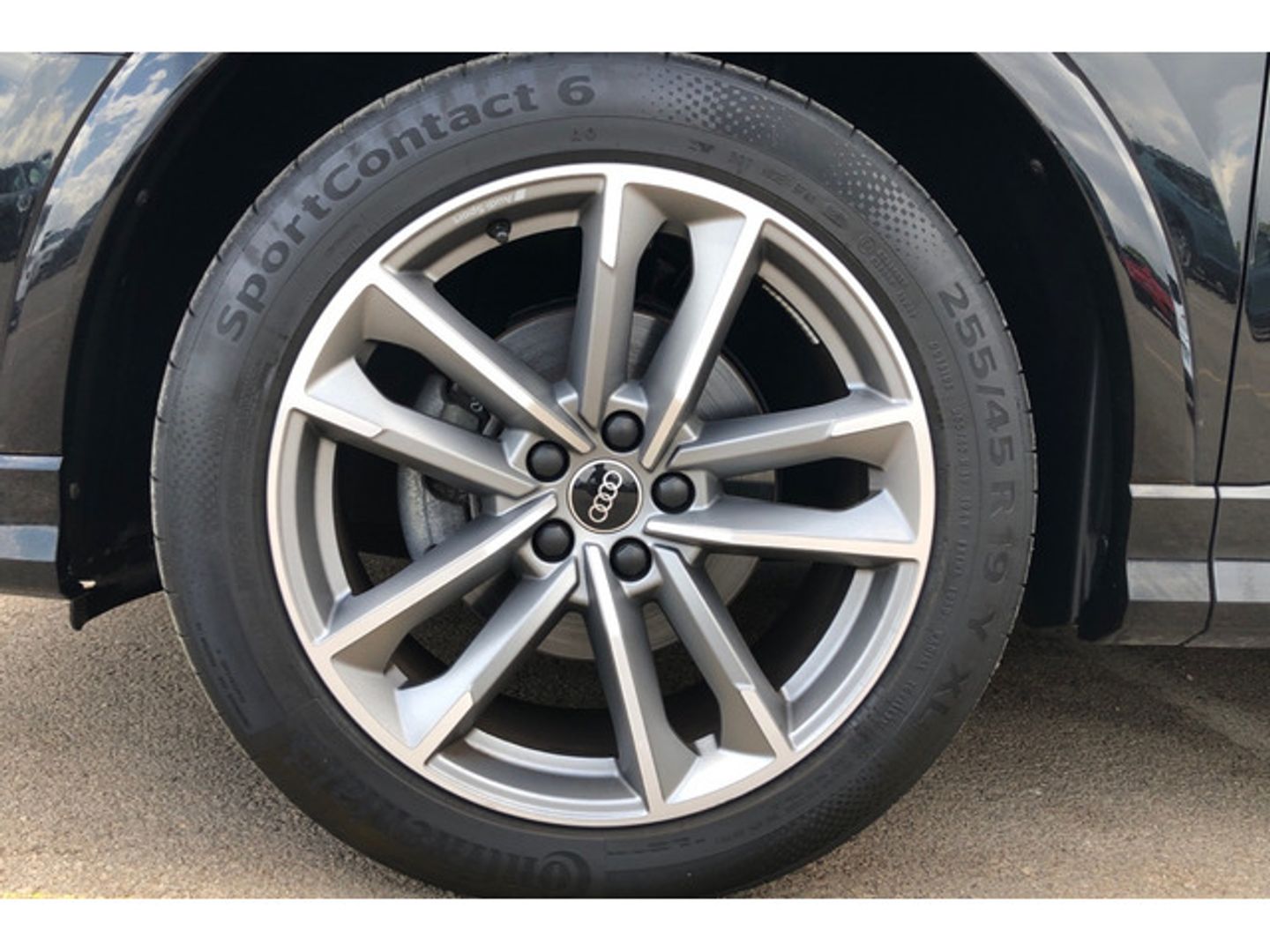 Audi Q3 Black line 35 TFSI 110 kW (150 CV) S tronic