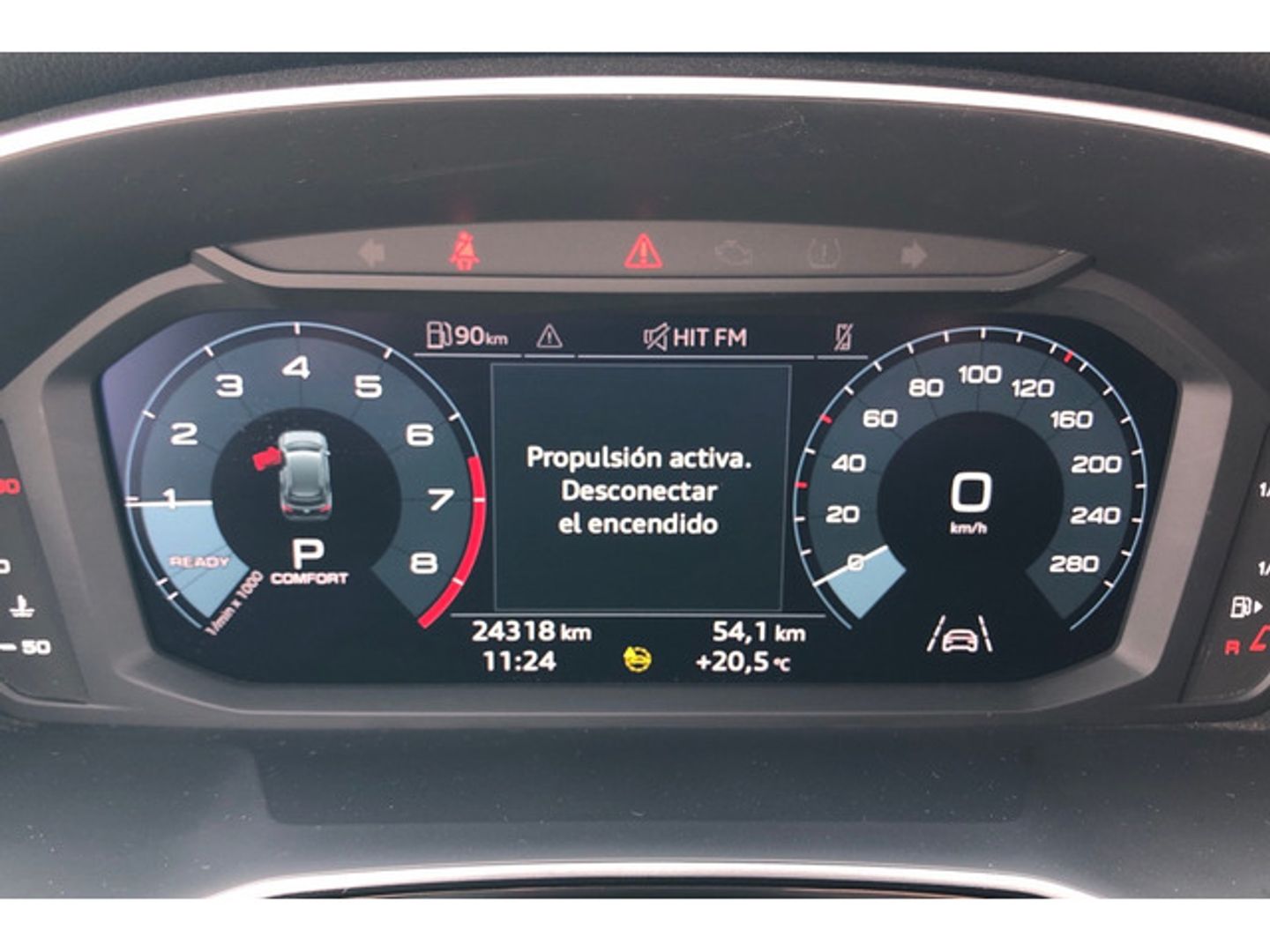 Audi Q3 Black line 35 TFSI 110 kW (150 CV) S tronic