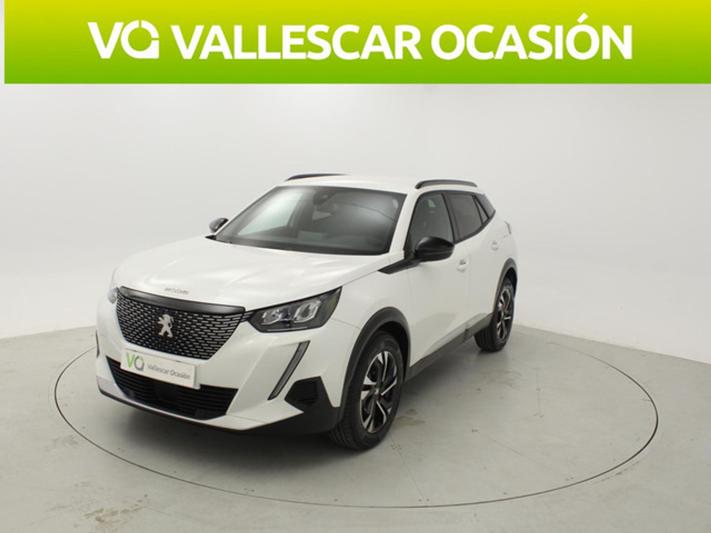 Peugeot 2008 BlueHDi 130 S&S Allure Pack EAT8 96 kW (130 CV) Blanco All Terrain / Pick-up