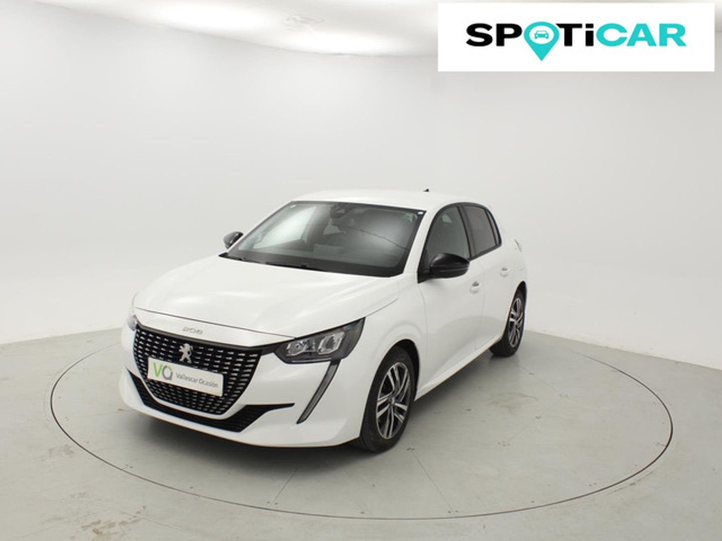 Peugeot 208 PureTech 100 Allure 75 kW (100 CV) Blanco Compact