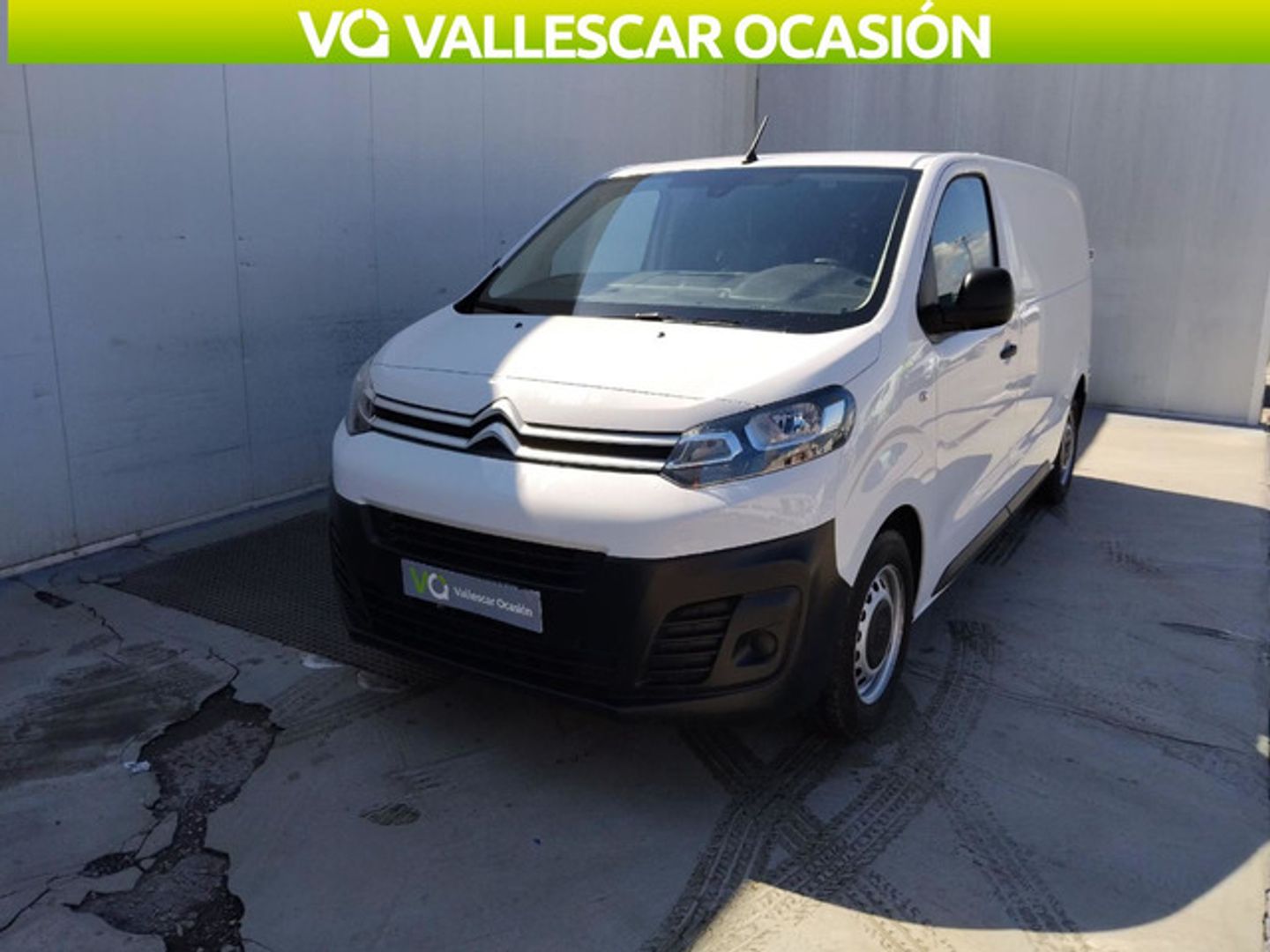 Citroen Jumpy Furgon BlueHDI 120 Talla M 88 kW (120 CV) Blanco Industrial