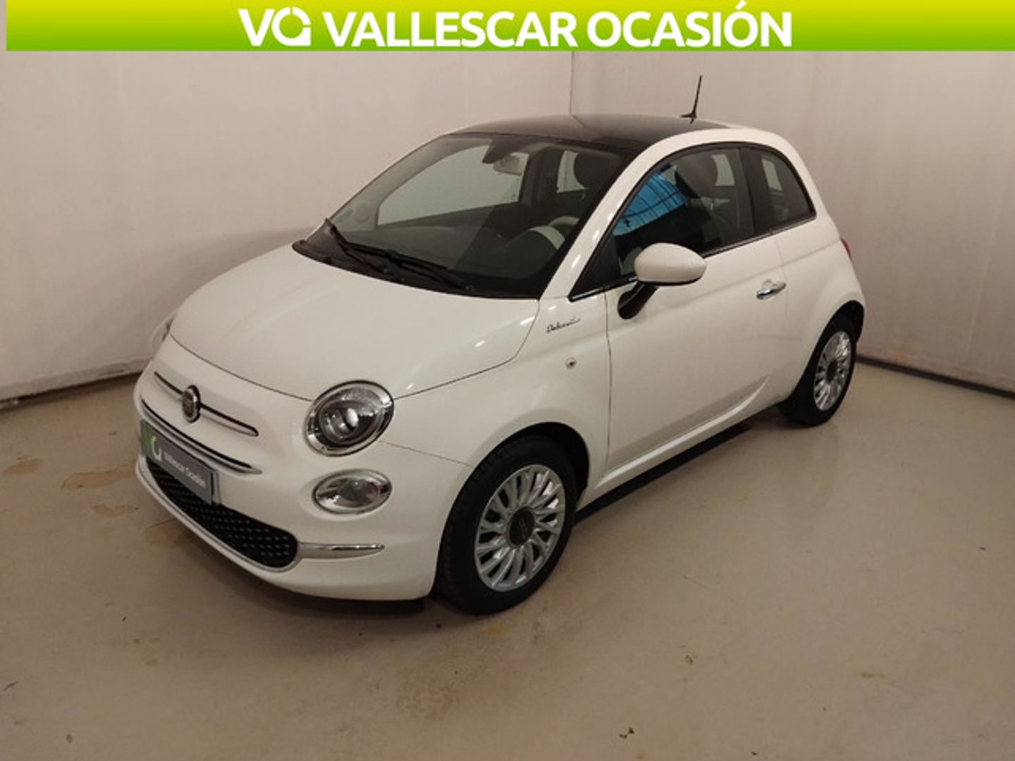 Fiat 500 1.0 Hybrid Dolcevita 51 kW (70 CV) Blanco Compact