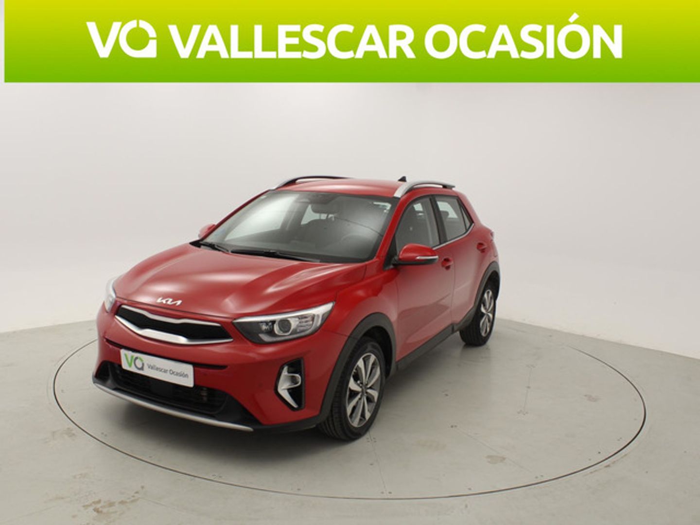 Kia Stonic 1.0 T-GDi MHEV Drive 74 kW (100 CV) Rojo SUV