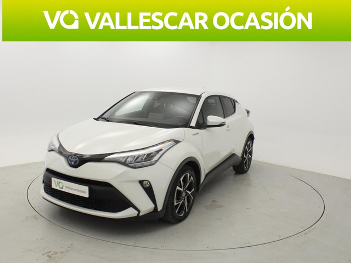 Toyota C-HR 1.8 125H Advance 90 kW (122 CV) Blanco SUV