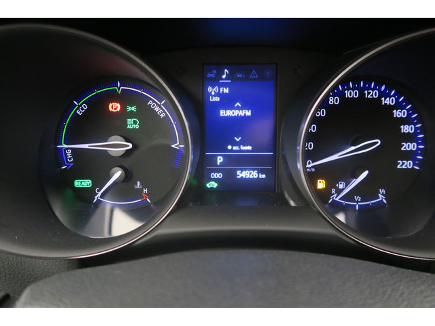 Toyota C-HR 1.8 125H Advance 90 kW (122 CV)