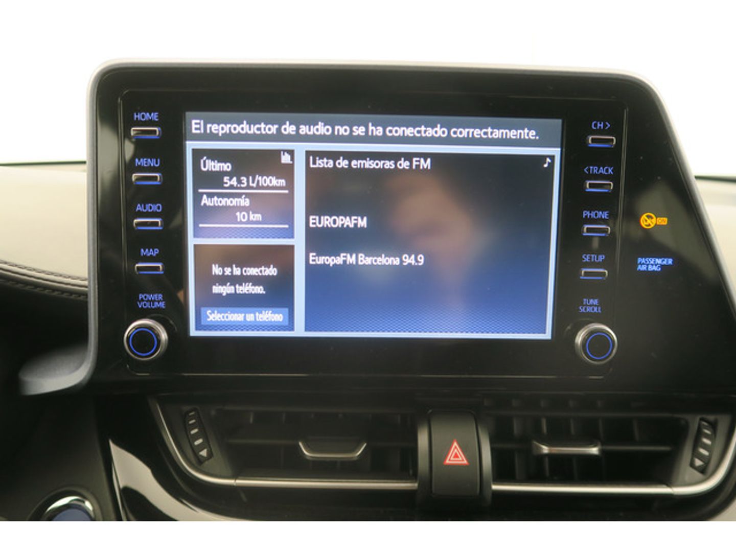 Toyota C-HR 1.8 125H Advance 90 kW (122 CV)