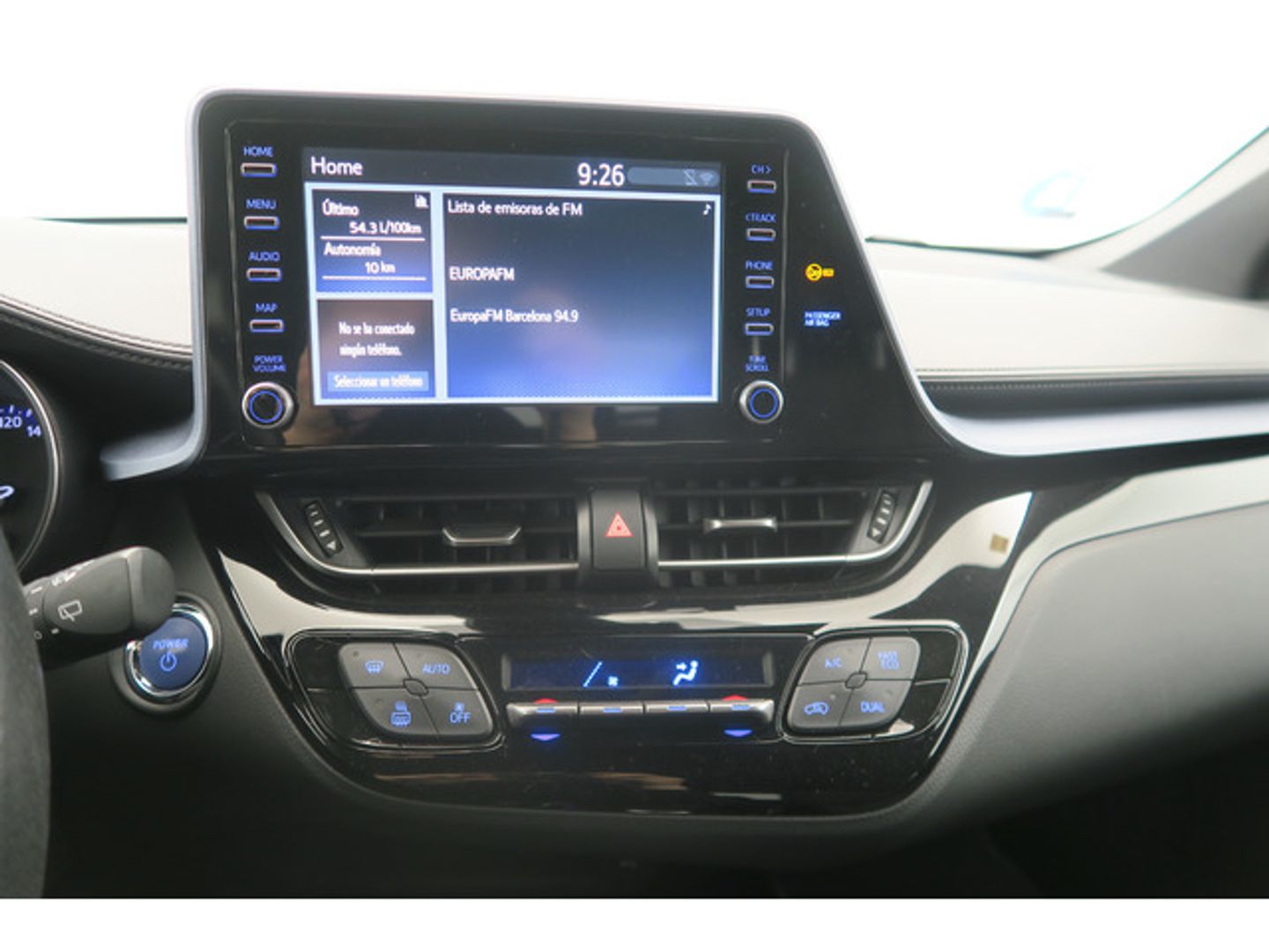Toyota C-HR 1.8 125H Advance 90 kW (122 CV)